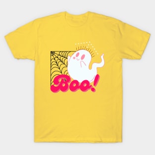 Boo! Halloween desing T-Shirt